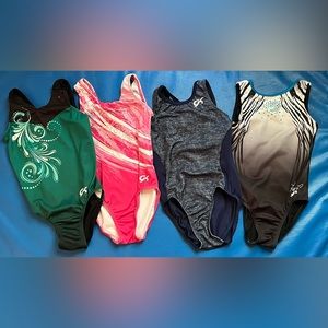 GK Child Medium CM Leotard Bundle